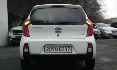 Kia Morning 2016, 96645 км, за 2560.06 USD