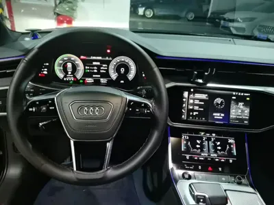 Audi A6L New Energy 2022, 41500 км, за 29605.08 USD - фото 10