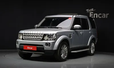 Land Rover Discovery · 2014 год