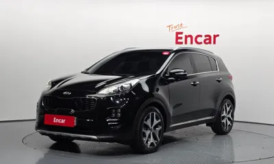 Kia Sportage · 2017 год