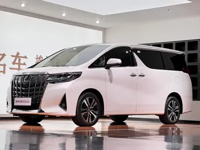 Toyota Alphard · 2018 год
