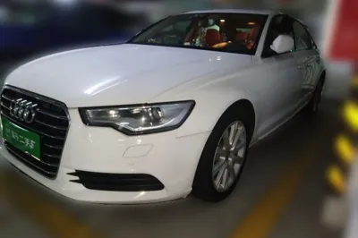 Audi A6L · 2015 год