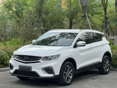 Geely Auto Coolray · 2020 год