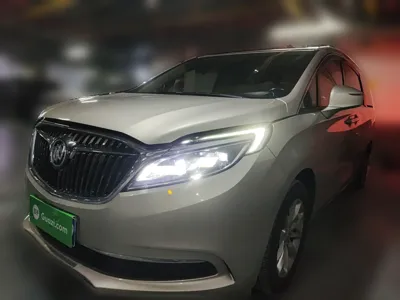 Buick GL8 · 2017 год