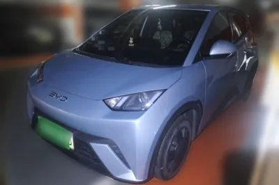 BYD Seagull · 2025 год