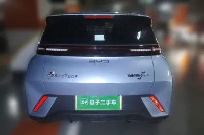 BYD Seagull 2025, 11600 км, за 9409 USD