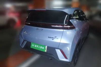 BYD Seagull 2025, 11600 км, за 9409 USD