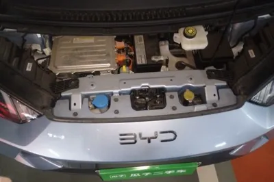 BYD Seagull 2025, 11600 км, за 9409 USD - фото 17