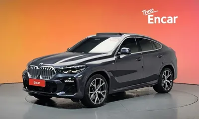BMW X6 · 2021 год