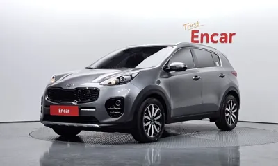 Kia Sportage · 2016 год