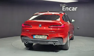 BMW X4 2020, 195441 км, за 17516.44 USD