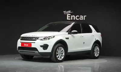 Land Rover Discovery Sport · 2016 год