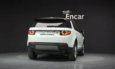 Land Rover Discovery Sport 2016, 65728 км, за 6830.61 USD