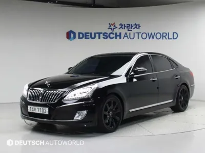 Hyundai Equus · 2012 год