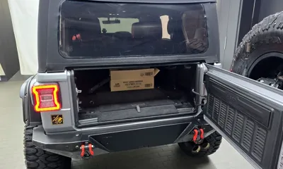 Jeep Wrangler 2019, 79679 км, за 31003.67 USD - фото 20