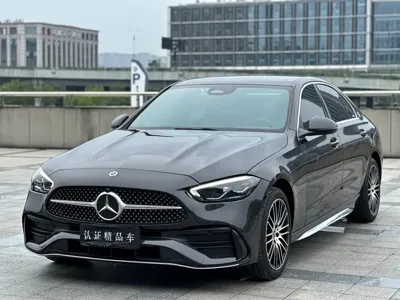 Mercedes-Benz C-Class · 2022 год