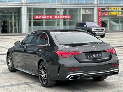 Mercedes-Benz C-Class 2022, 68000 км, за 23397.99 USD