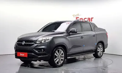 KG_Mobility_Ssangyong Rexton · 2018 год