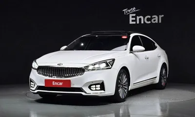 Kia K7 · 2018 год