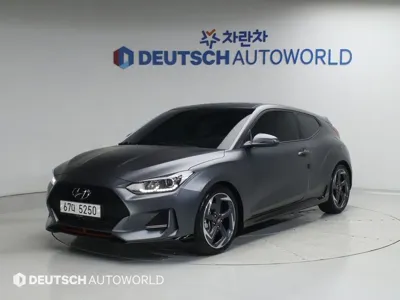 Hyundai Veloster · 2019 год