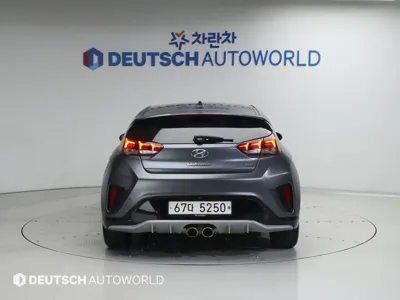 Hyundai Veloster 2019, 96978 км, за 6180.07 USD