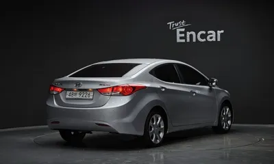 Hyundai Avante 2011, 120571 км, за 2756.99 USD