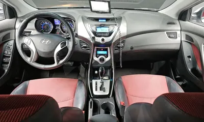 Hyundai Avante 2011, 120571 км, за 2736.16 USD - фото 7