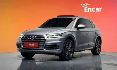 Audi Q5 · 2020 год