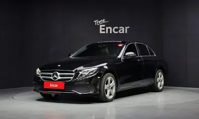 Mercedes-Benz E-Class · 2017 год