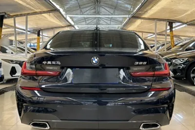 BMW 3 Series 2022, 65700 км, за 25642 USD