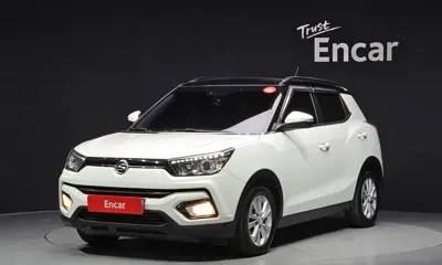 KG_Mobility_Ssangyong TIBOLI · 2019 год