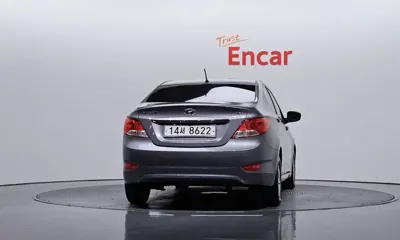 Hyundai Accent 2014, 120514 км, за 3237.53 USD