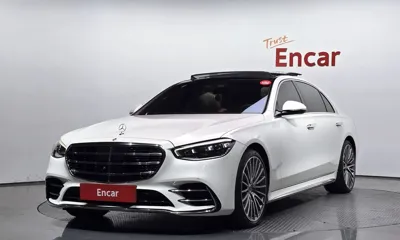 Mercedes-Benz S-Class · 2023 год