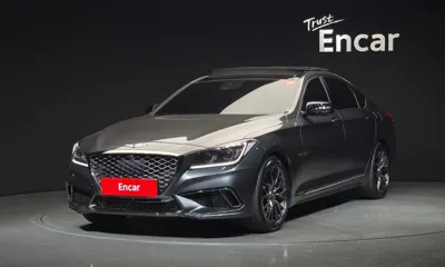 Genesis G80 · 2017 год