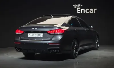 Genesis G80 2017, 164789 км, за 12157.25 USD