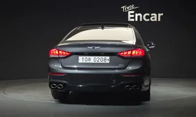 Genesis G80 2017, 164789 км, за 12157.25 USD