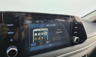 Hyundai Sonata 2020, 58445 км, за 10831.04 USD - фото 30