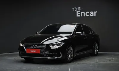 Hyundai Grandeur · 2018 год