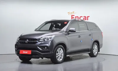 KG_Mobility_Ssangyong Rexton · 2019 год