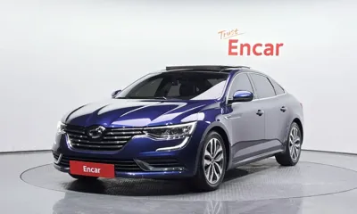 Renault-KoreaSamsung SM6 · 2016 год