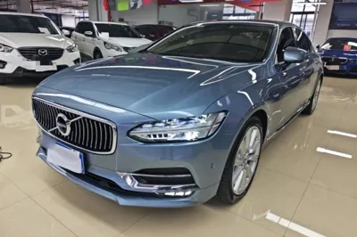 Volvo S90 · 2018 год