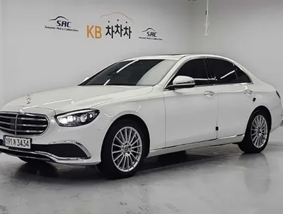 Mercedes-Benz E-Class · 2021 год