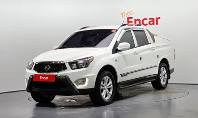 KG_Mobility_Ssangyong KORANDO · 2017 год