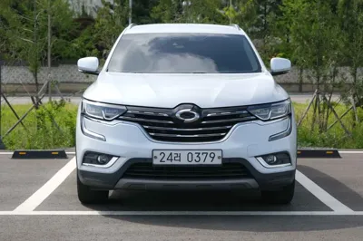 Renault-KoreaSamsung QM6 · 2017 год