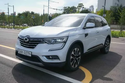 Renault-KoreaSamsung QM6 2017, 147000 км, за 5546.8 USD