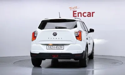 KG_Mobility_Ssangyong TIBOLI 2022, 86143 км, за 8580.9 USD