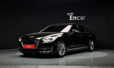 Genesis EQ900 · 2016 год
