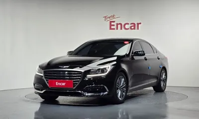 Genesis G80 · 2017 год