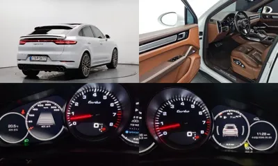 Porsche Cayenne · 2020 год