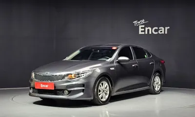 Kia K5 · 2016 год